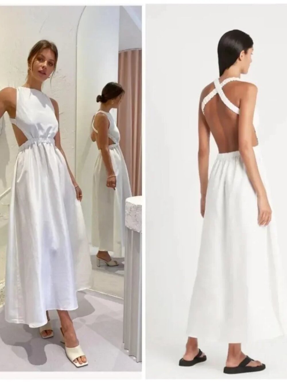 Sir Alena maxi dress